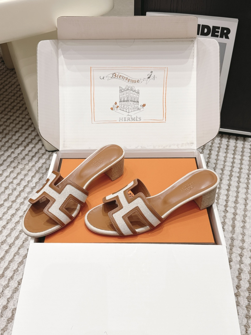 Шлепанцы Hermès