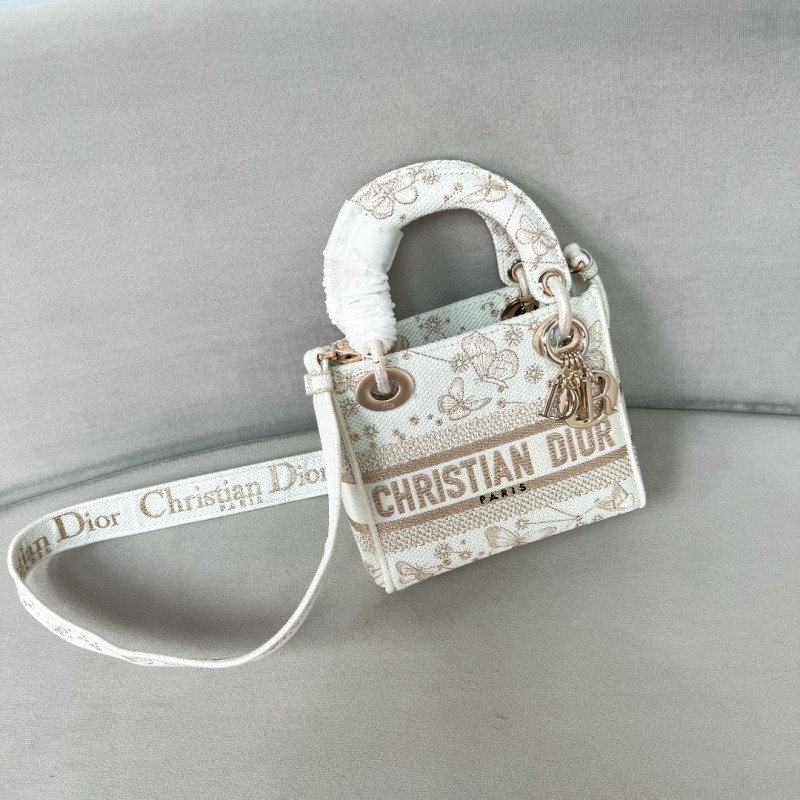 Сумка Dior с бабочками