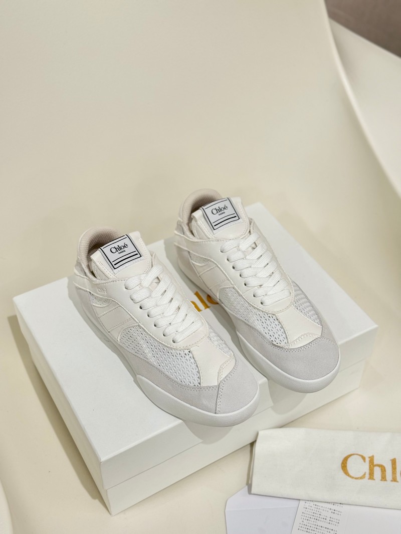 Кроссовки Chloe женские белые Chloé