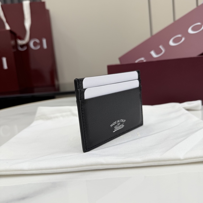 Картхолдер Gucci черный
