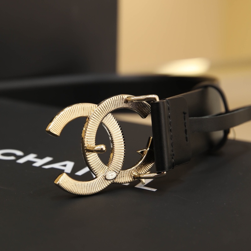 Ремень с пряжкой Chanel