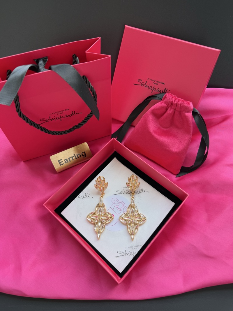 Серьги Schiaparelli