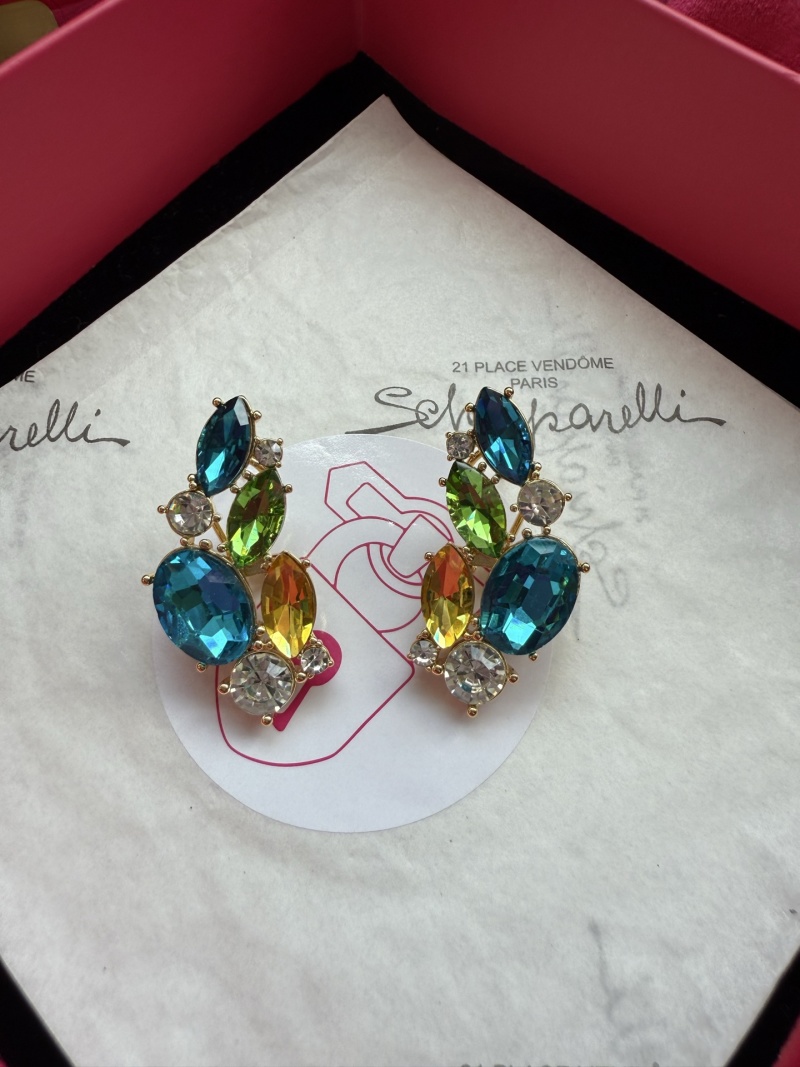 Серьги Schiaparelli