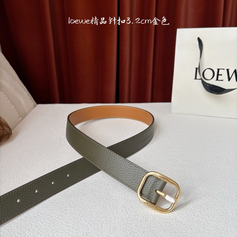 Ремень Loewe Anagram