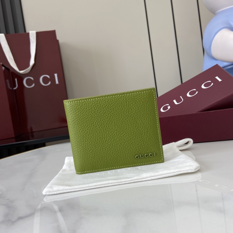 Портмоне Gucci зеленое