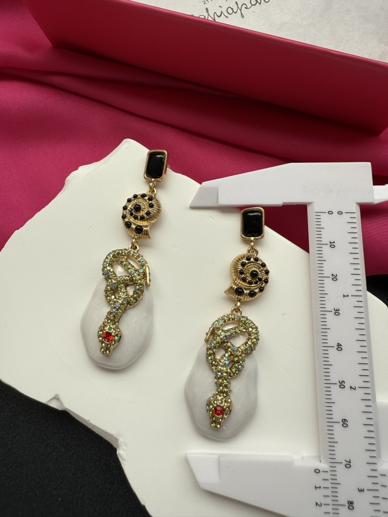 Серьги Schiaparelli