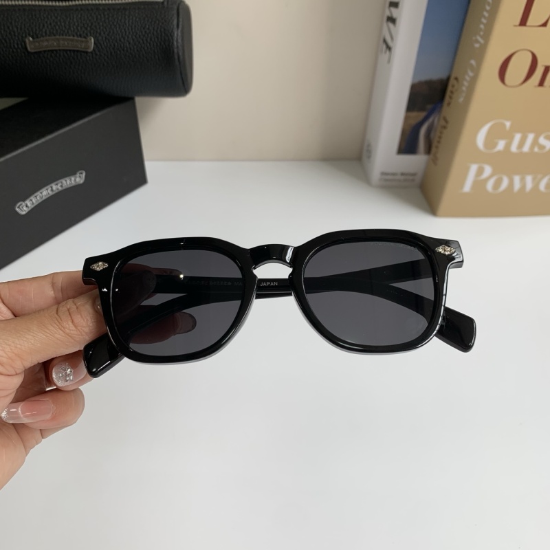 Солнцезащитные очки квадратные Chrome Hearts