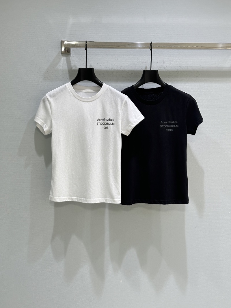 Футболка Acne Studios с логотипом