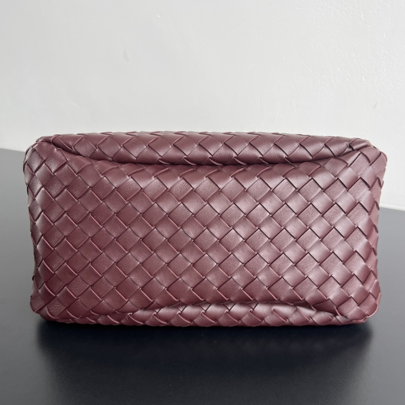 Кожаная плетеная сумка Bottega Veneta Campana