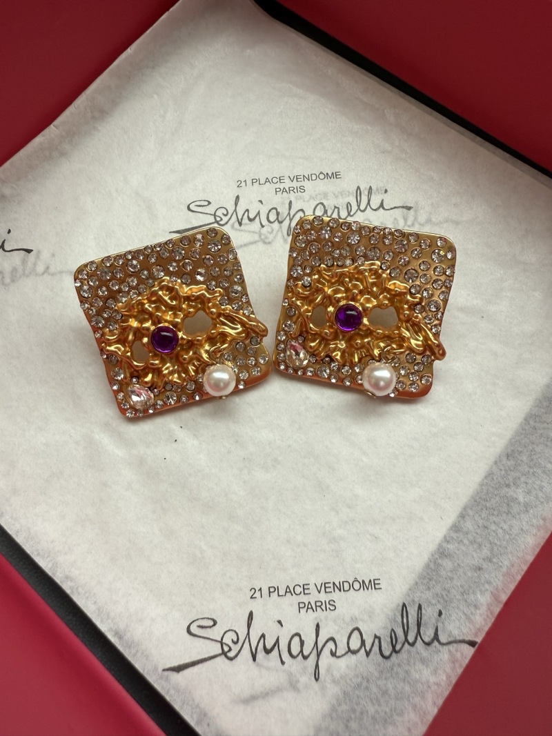 Серьги Schiaparelli