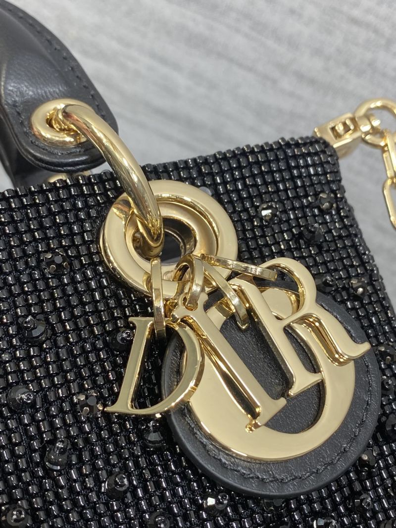 Сумка Dior Lady Dior, красный