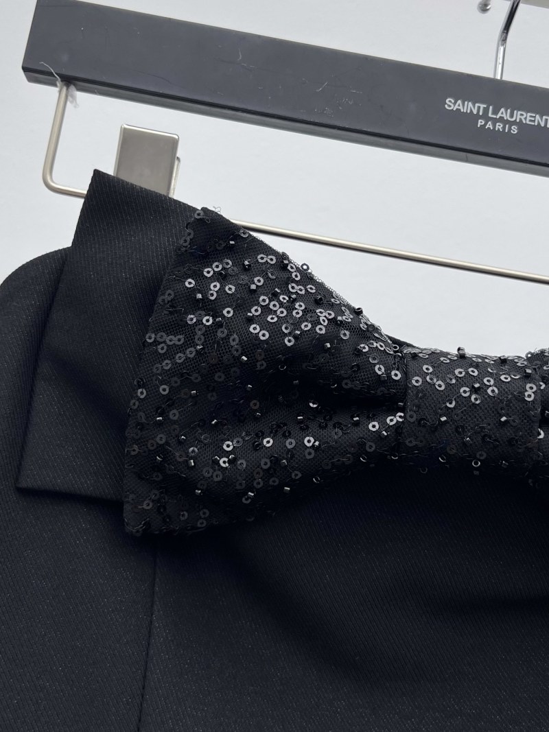 Топ-корсет Saint Laurent