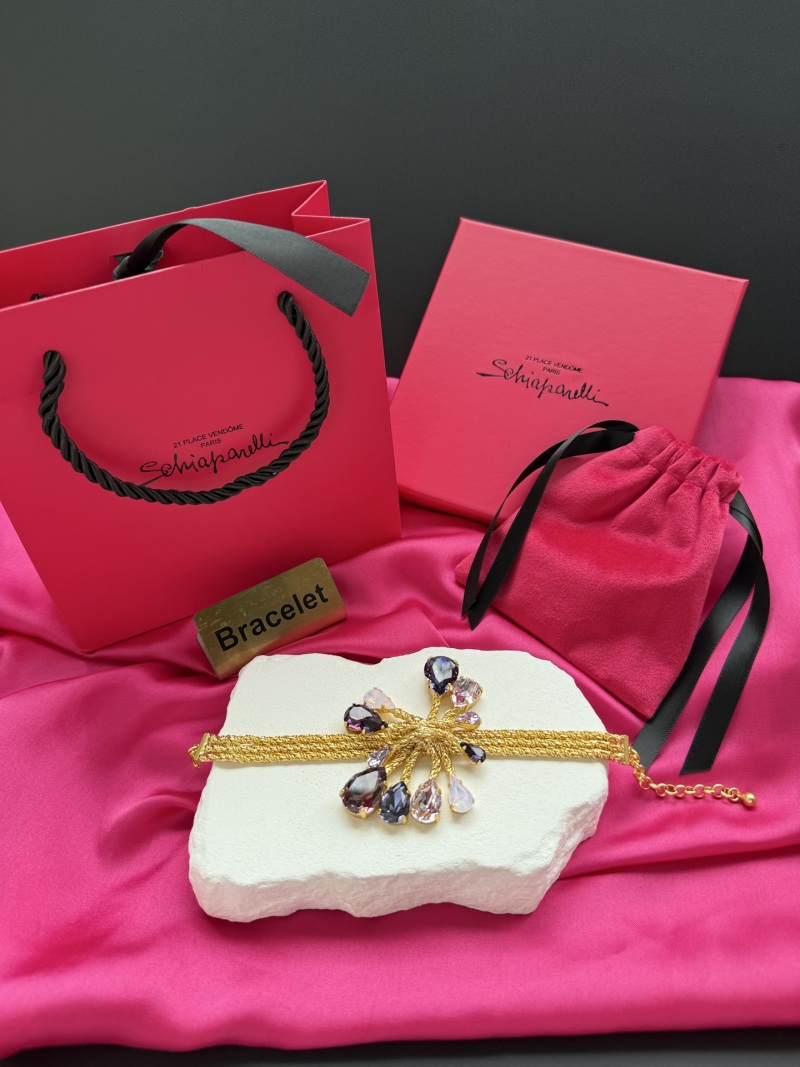Браслет с кристаллами Schiaparelli