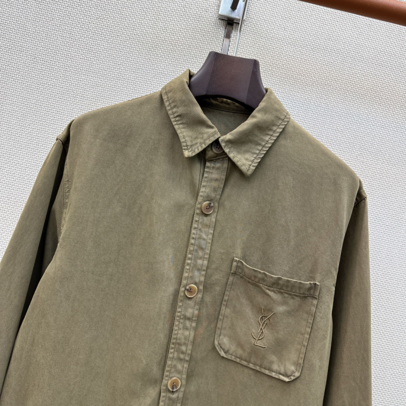Рубашка Saint Laurent