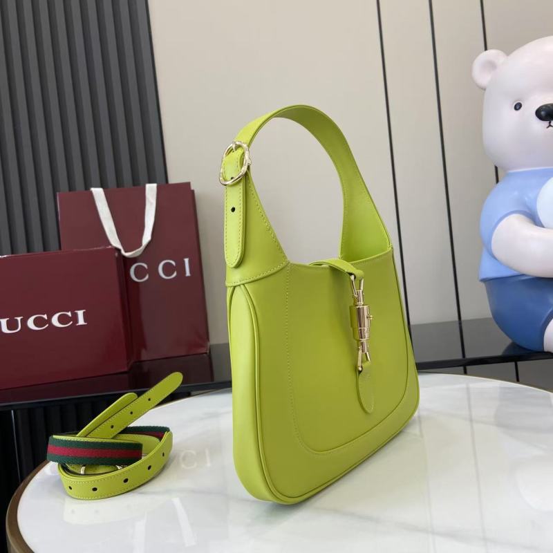 Сумка Gucci зеленая с ремнем