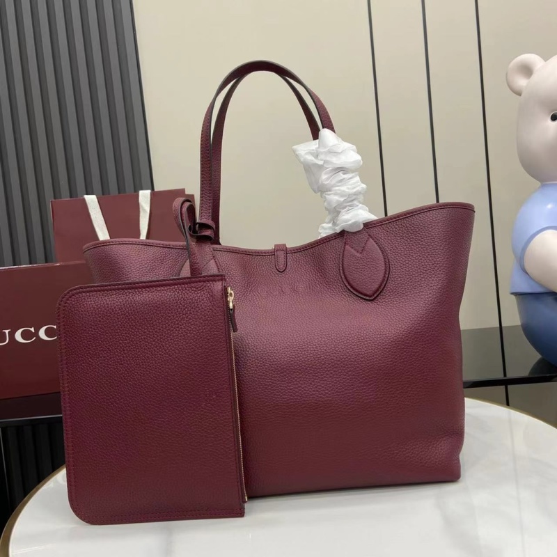 Сумка-тоут Gucci с косметичкой