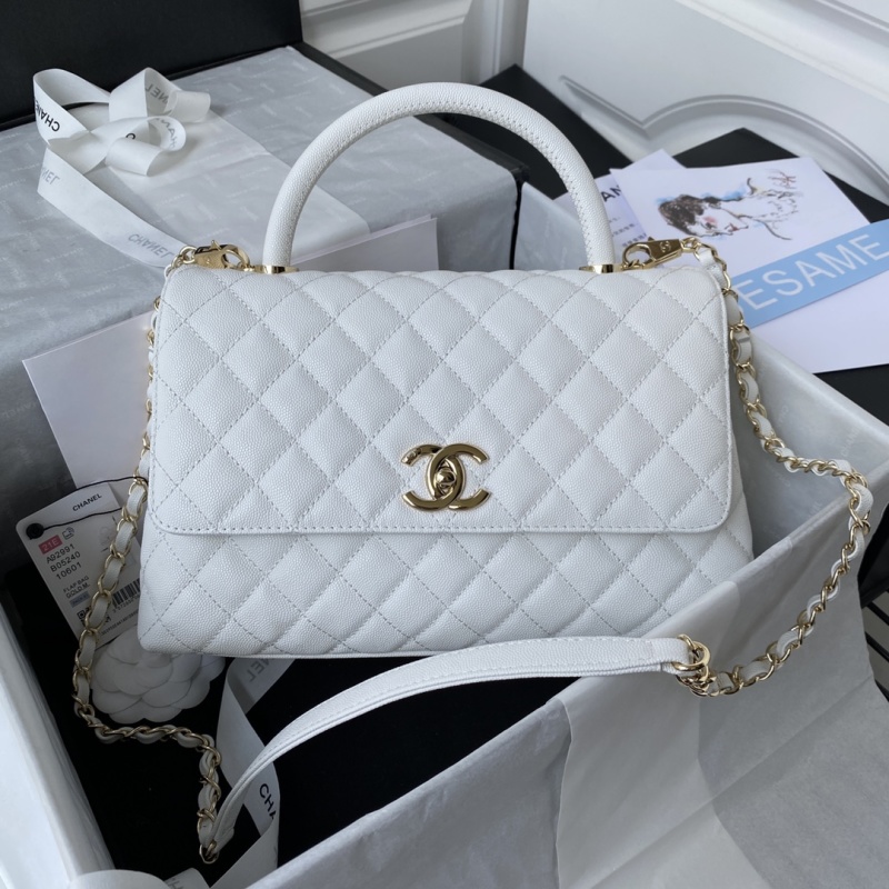 Сумка Chanel Coco Handle мини