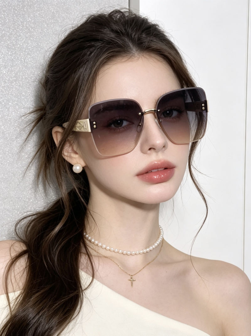 Солнцезащитные очки квадратные с градиентными линзами Louis Vuitton