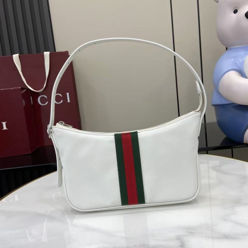 Сумка Gucci с красной и зеленой полосой