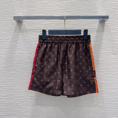 Шорты Louis Vuitton с монограммой