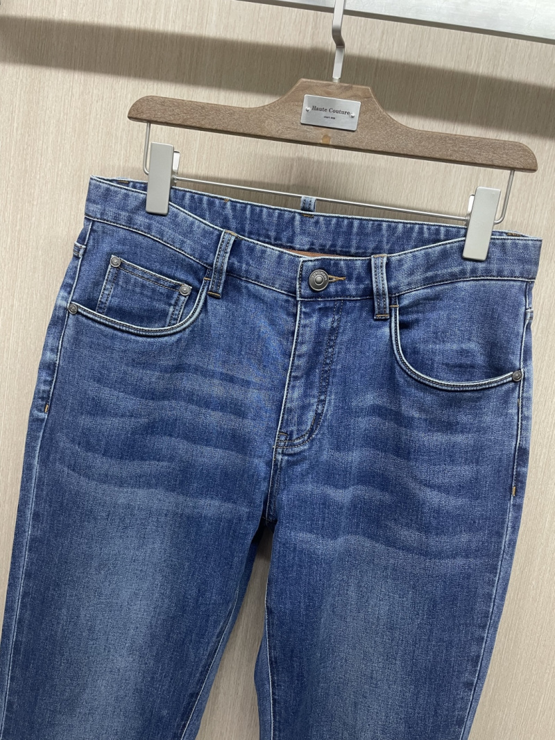 Джинсы Loro Piana с прямым кроем