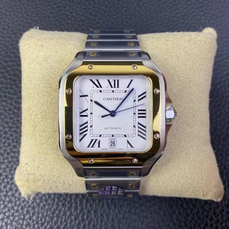 Часы Cartier Santos