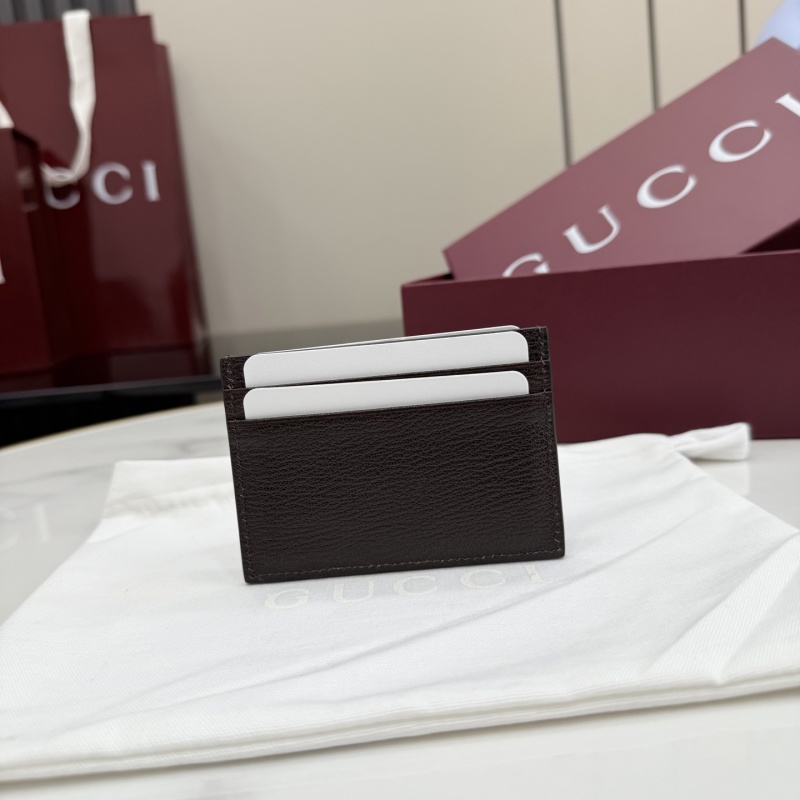 Картхолдер Gucci черный