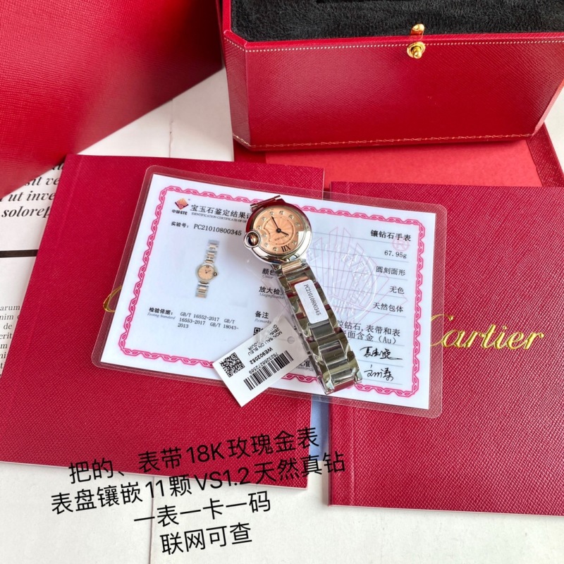 Часы Cartier