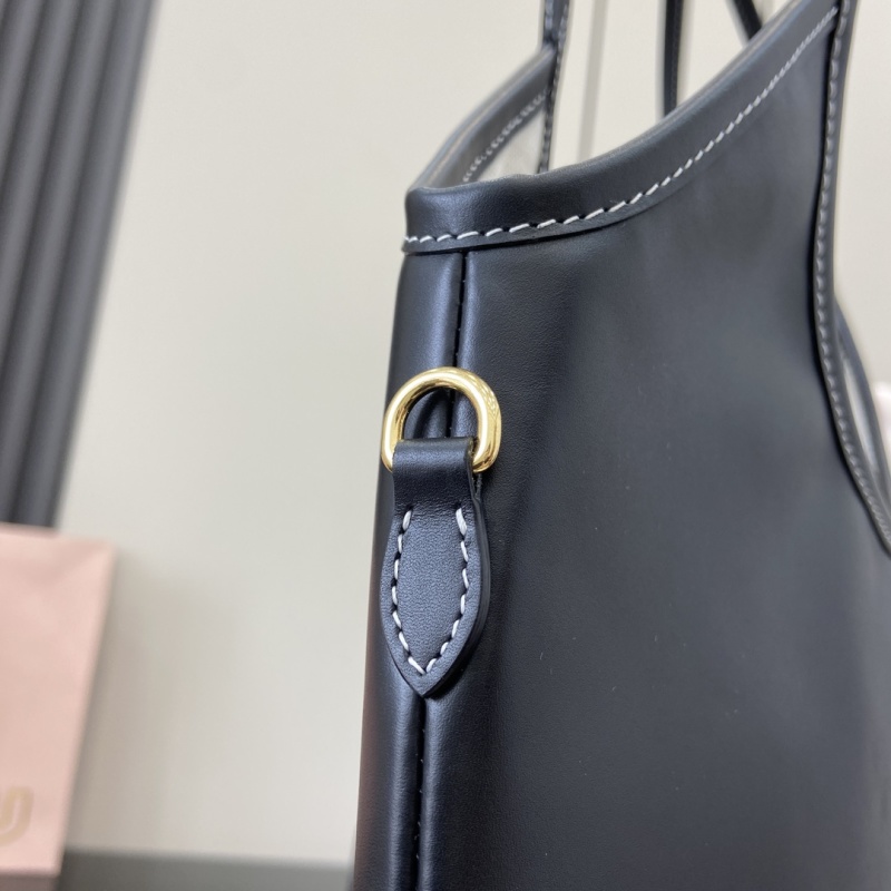 Сумка-тоут Miu Miu черная