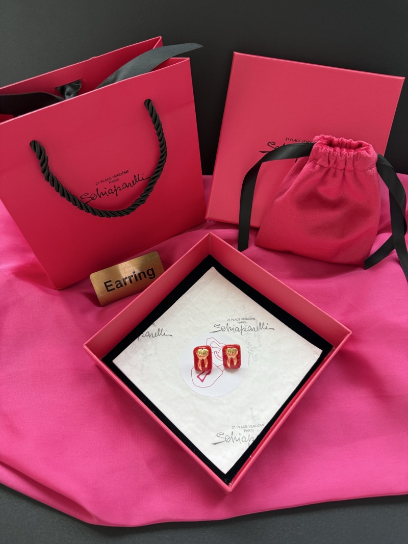 Серьги Schiaparelli