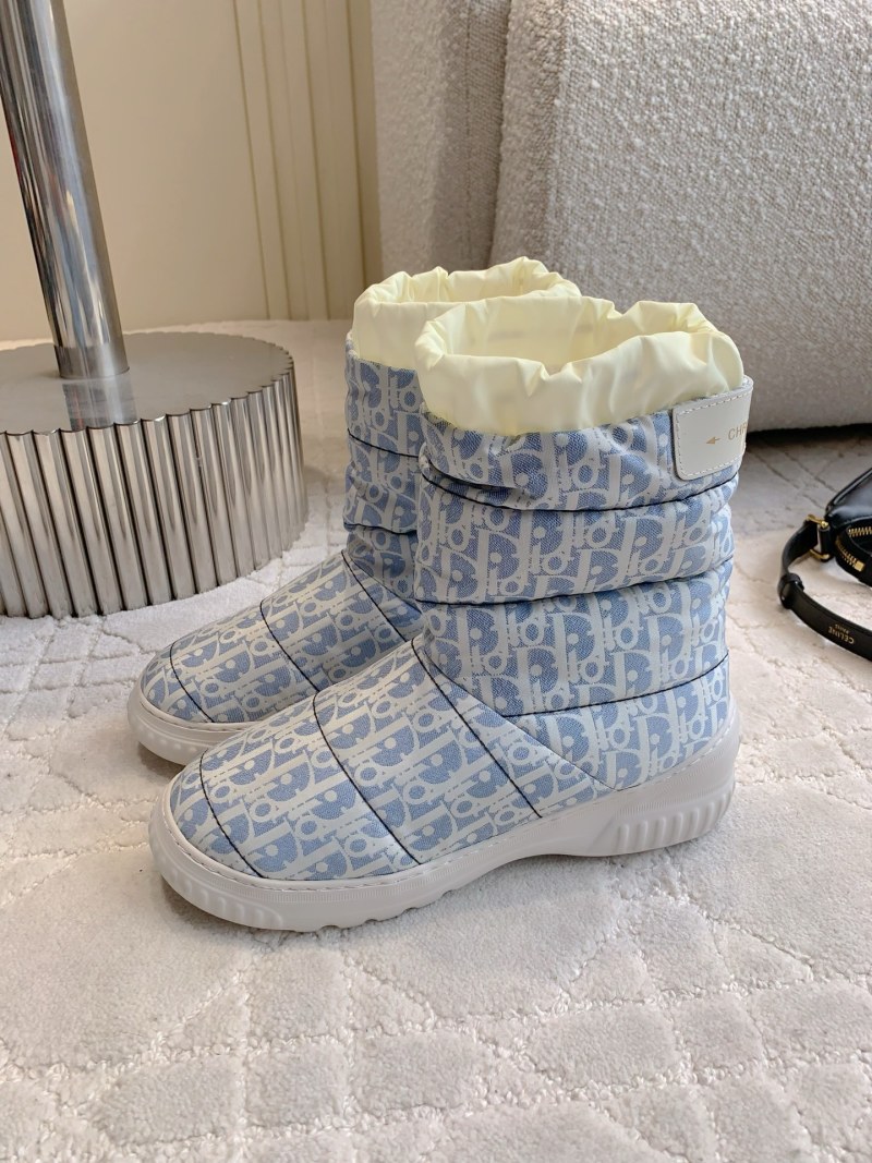 Угги Dior