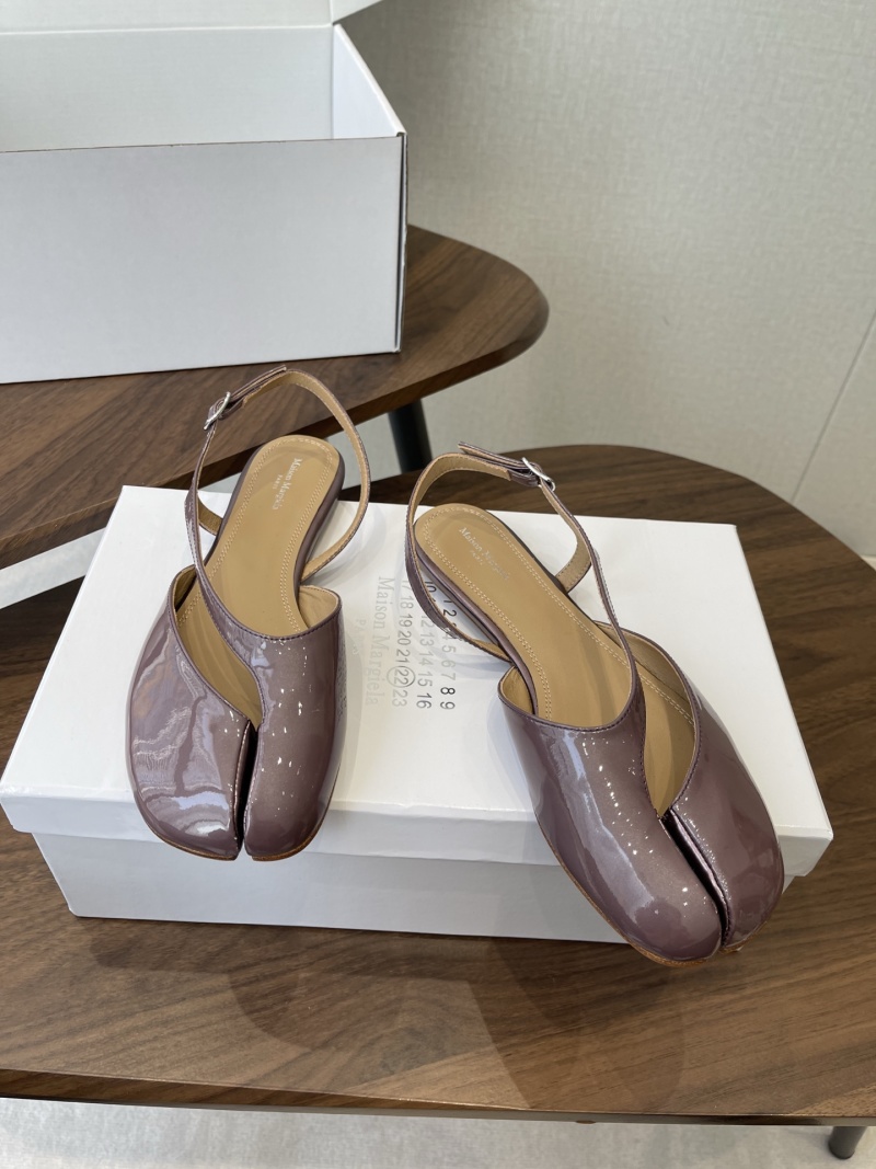 Сандалии Maison Margiela MM6 Tabi с ремешком