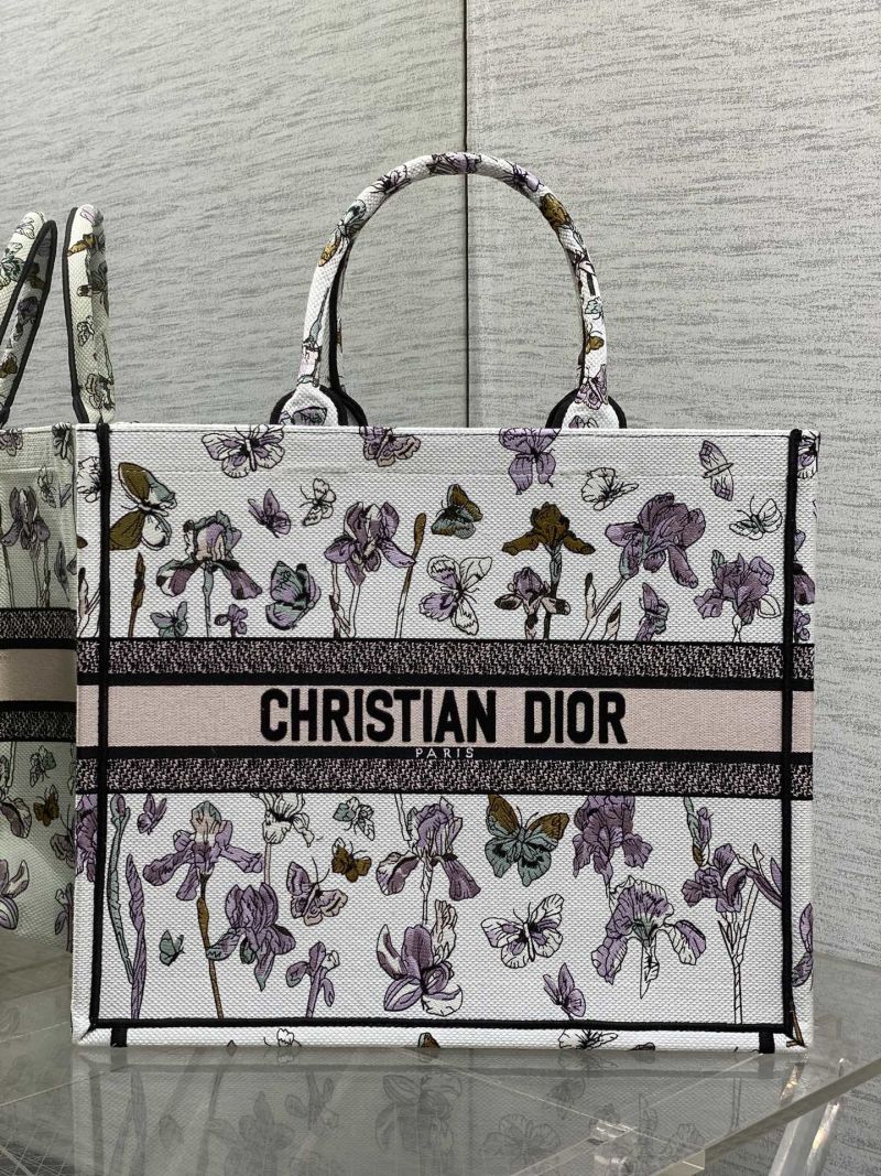 Сумка-тоут Christian Dior с принтом