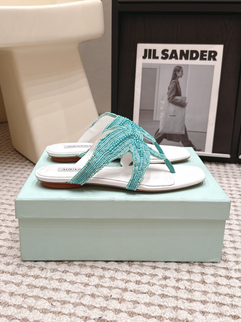 Сандалии AQUAZZURA с декором в виде звезды