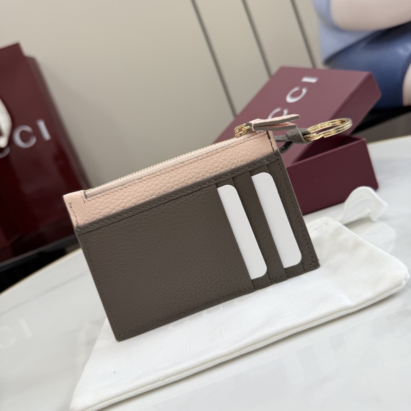 Кошелёк Gucci с молнией и кольцом