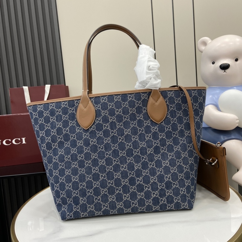 Сумка-тоут Gucci с принтом GG