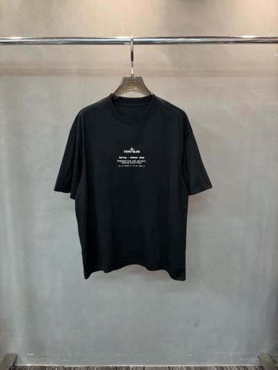 Футболка Stone Island черная