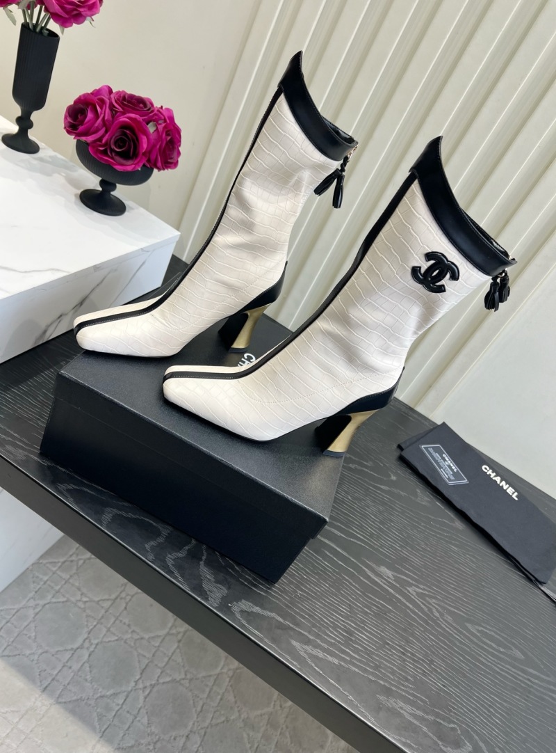 Ботинки Chanel