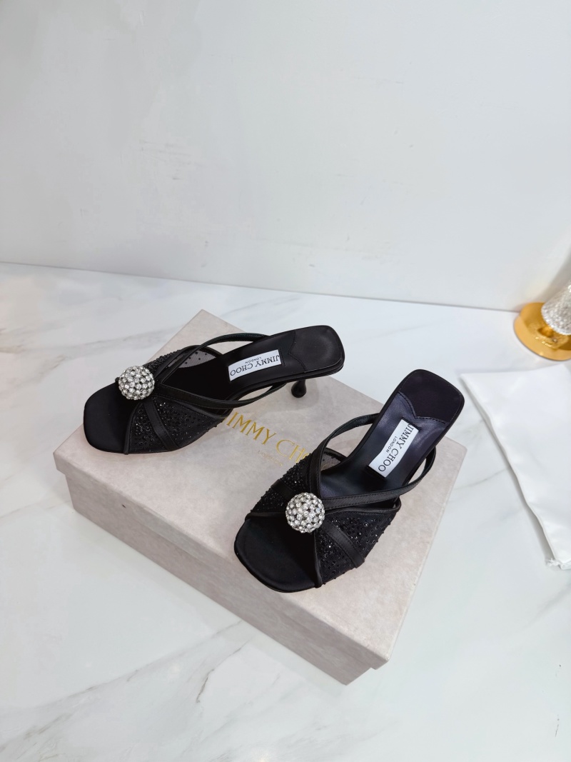 Женские туфли Jimmy Choo с кристаллами