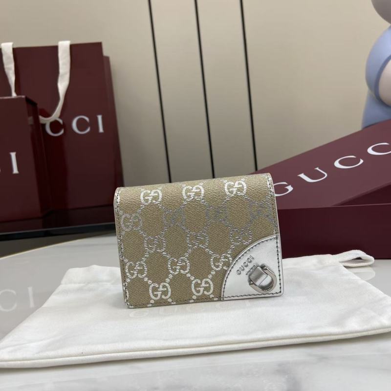 Портмоне Gucci с монограммой GG