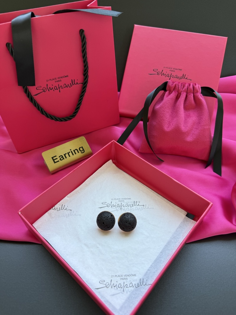 Серьги Schiaparelli