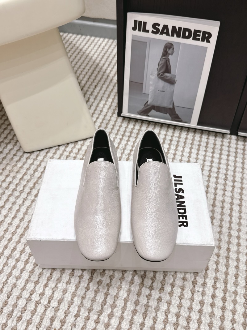 Лоферы Jil Sander кожаные женские