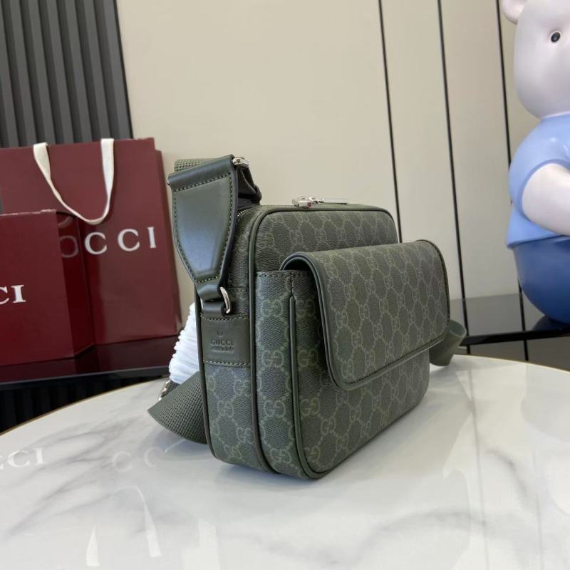 Сумка кросс-боди Gucci с монограммой