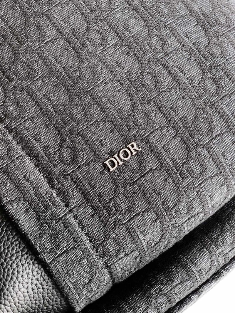 Рюкзак Dior черный с принтом