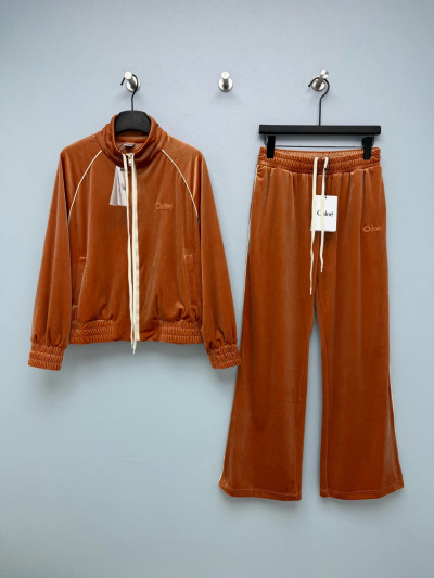 Спортивный костюм Chloé с логотипом