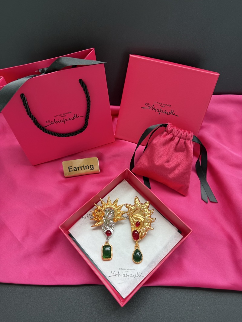 Серьги Schiaparelli