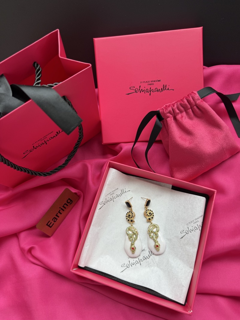 Серьги Schiaparelli