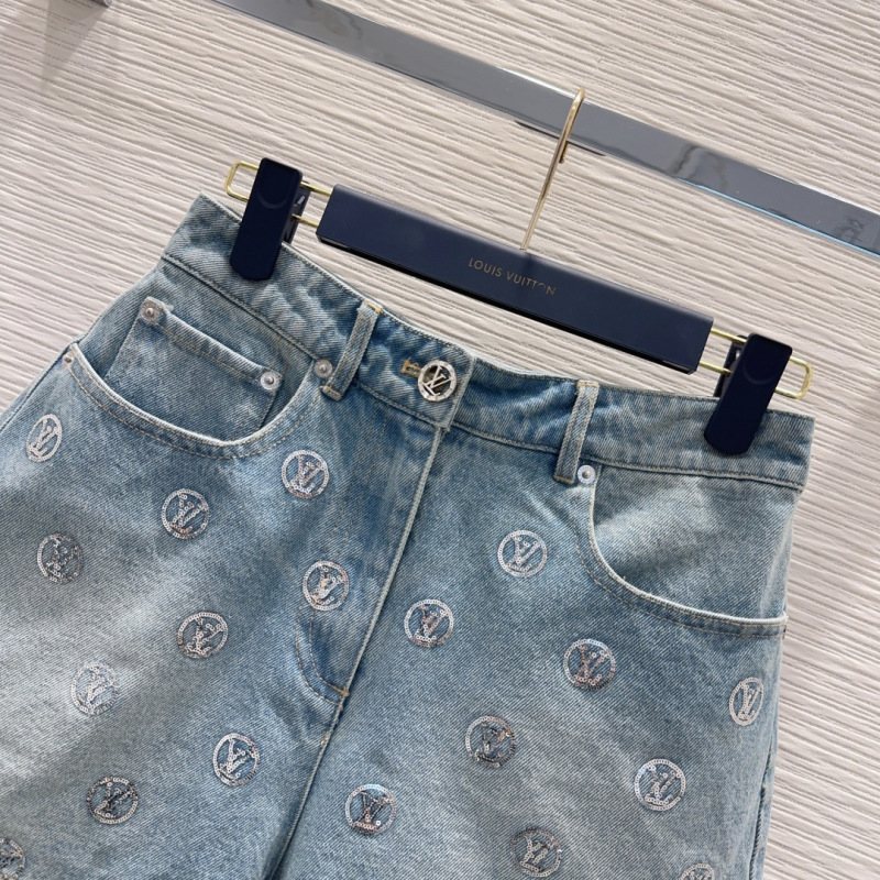 Джинсы Louis Vuitton