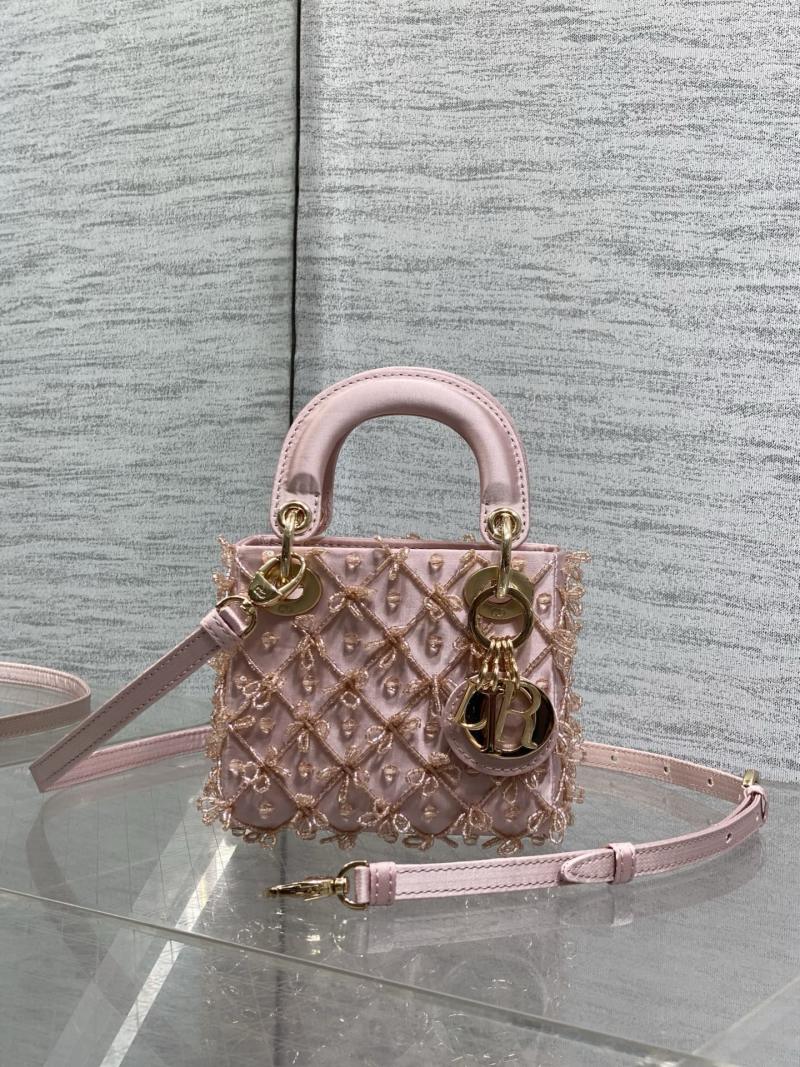 Сумка Dior Lady Dior, красный