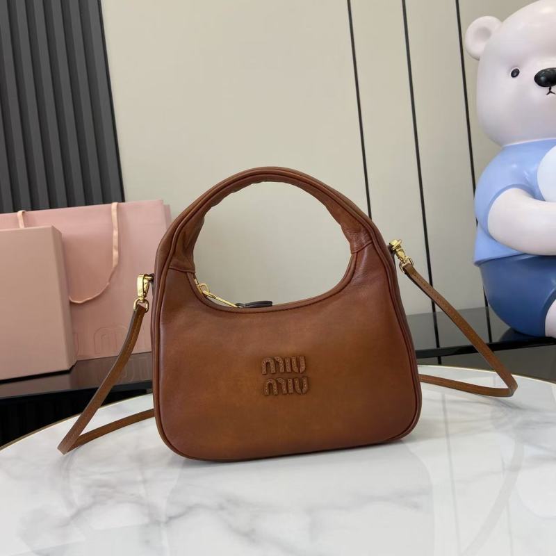 Сумка Miu Miu коричневая